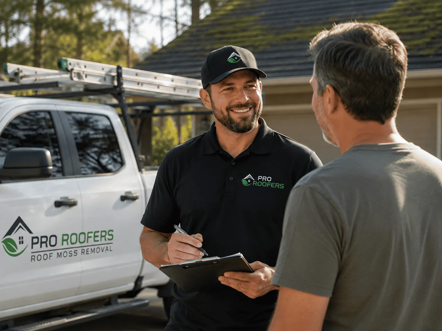 Roof Moss Removal Summit Hill, PA FAQs